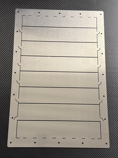 Aluminum Hood Vent Louvers V2