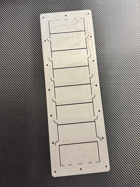 Universal Fender Vents – 6"x18" Aluminum Louvers Hood vents - PAIR