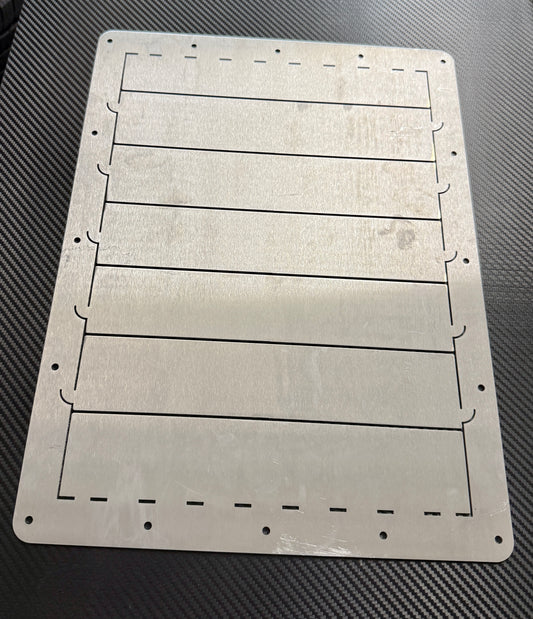 Universal Fender Vents – 12"x16" Aluminum Louvers- PAIR