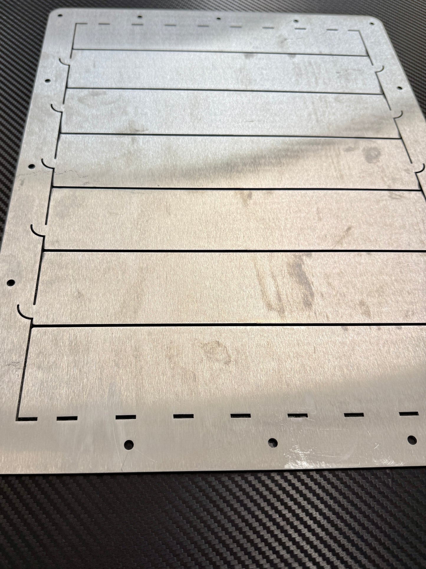 Universal Fender Vents – 12"x16" Aluminum Louvers- PAIR