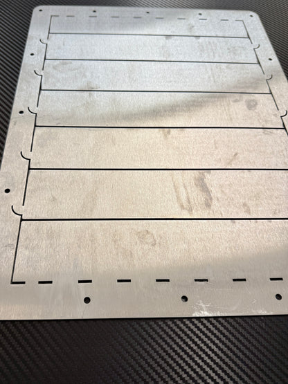 Universal Fender Vents – 12"x16" Aluminum Louvers- PAIR