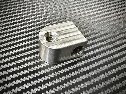 Mazda Miata Alternator Tensioner Block – Billet Steel – Fits 1990–2005 NA/NB